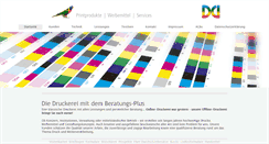 Desktop Screenshot of printingbird.de