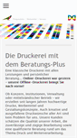 Mobile Screenshot of printingbird.de